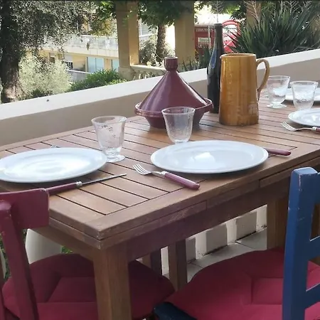 Apartment Loft Bellevue - Seaview - Wifi Menton