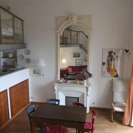 Apartment Loft Bellevue - Seaview - Wifi