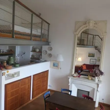 Loft Bellevue - Seaview - Wifi Apartment Menton